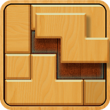 Wood Brick -Jigsaw Wood Puzzle icon