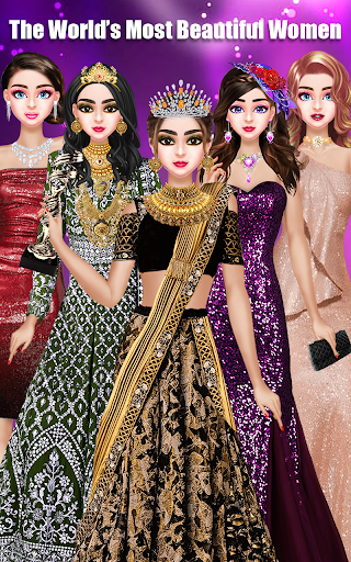 Princess Fashion Show - Dress Up & Makeover Games 1.0.6 screenshots 6