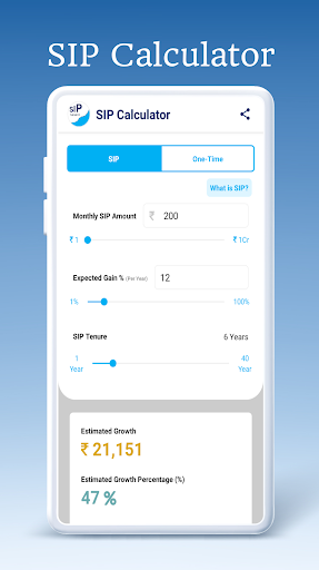 Android application WhatsTool SIP Calculator screenshort