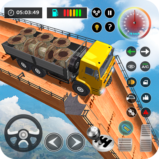 Android application Indian Truck Game Lorry Truck screenshort