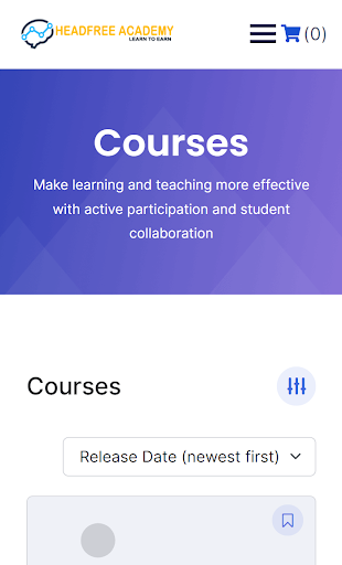HF Academy Screen 2