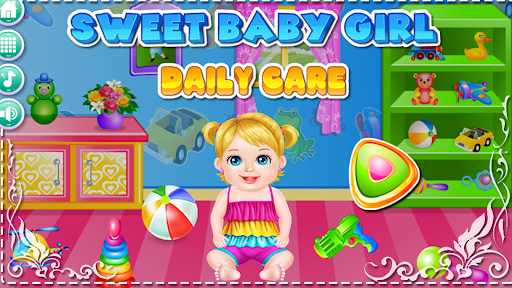 Sweet Baby Girl Daily Care apkmartins screenshots 1
