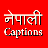 Nepali Caption and Status icon