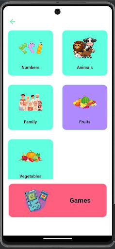 Android application Geekie screenshort