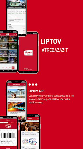 Android application Liptov - Low Tatras screenshort
