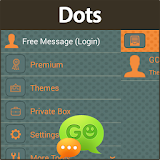 GO SMS Dots icon