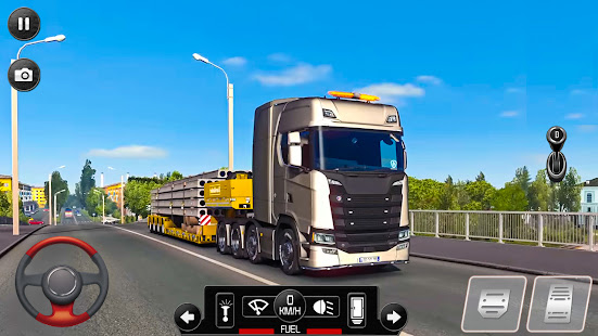 Euro Truck Parking Simulator 2021: 3d parking Game 0.12 Screenshots 10