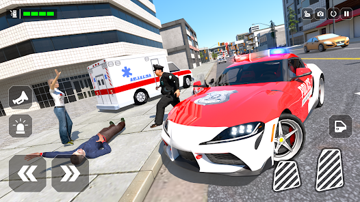 Police Car Cop Real Simulator  screenshots 3