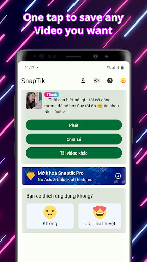 SnapTick - Download Video TT 2