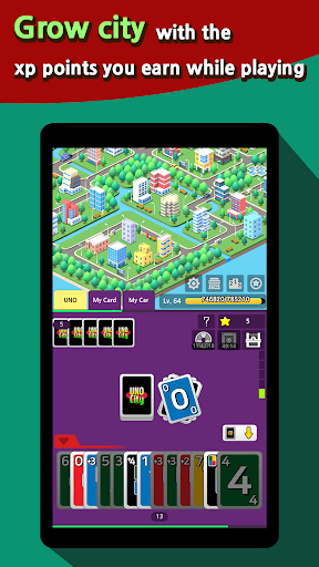 Uno City  offline card game