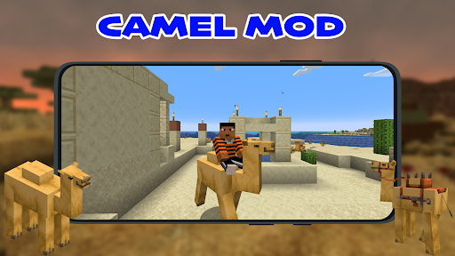Camel Mod For Minecraft PE 4