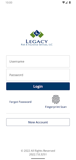 Android application Legacy Risk and Ins Online screenshort