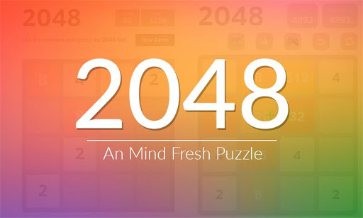 2048 Game / Puzzle