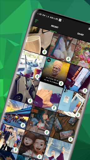 Android application Status Saver - Video Download screenshort