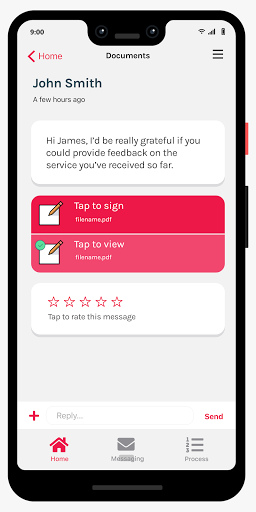 Watson Woodhouse Property App Screen 2