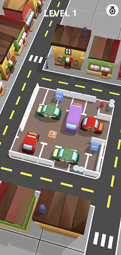 Parking: Embouteillage 24h 3D APK MOD screenshots 1