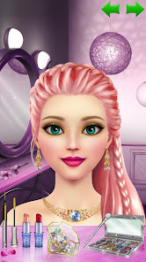 Screenshot 3 Top Model - Dress Up and Makeu android