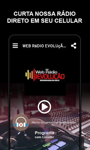 Web Rádio Evolução