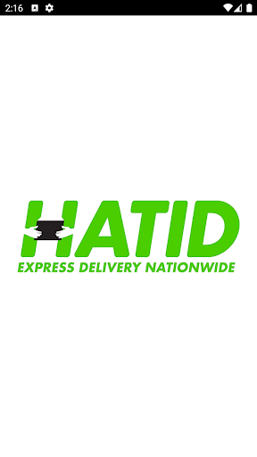 HATID Express Delivery Screen 2