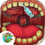 Dentist game for children icon