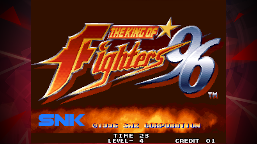 KOF '96 ACA NEOGEO - Action - games