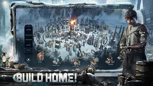 Frostpunk: Rise of the City