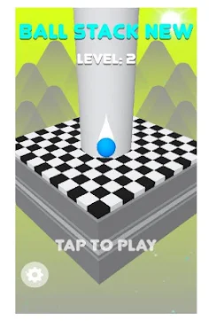 drop ball and stack new - Screenshot 1