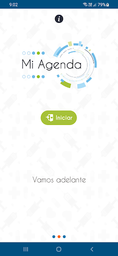 Android application Mi App Agenda - Hokma screenshort