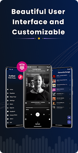 Musify Offline Music Player Screen 2