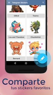 Stickers para Telegram Screenshot
