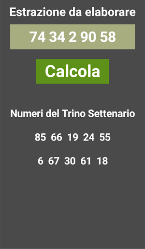 La Tavola Settenaria Screen 3