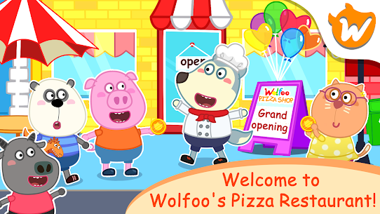 Wolfoo Pizza Shop, Great Pizza Apk Mod Download  2022* 5