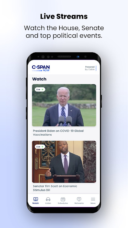 C-SPAN Now - 1.22.8 - (Android)