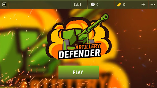 Artillery Defender 1.1 APK + Mod (Unlimited money) إلى عن على ذكري المظهر