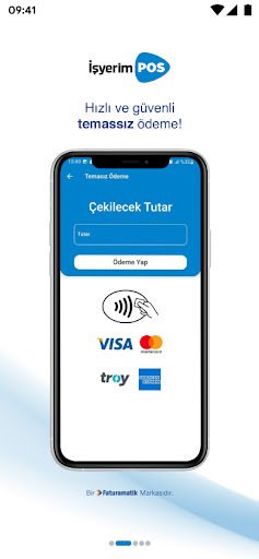 İşyerim Cep Pos Ödeme Screen 2