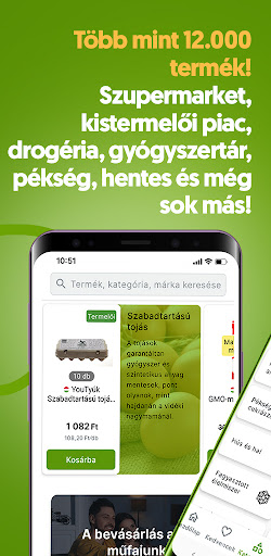 Kifli.hu Screen 2