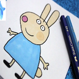 How To Draw Peppa Pig icon