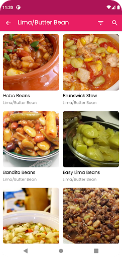 Easy Bean Recipes Screen 3