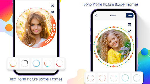 Social Profile DP Maker Screen 3