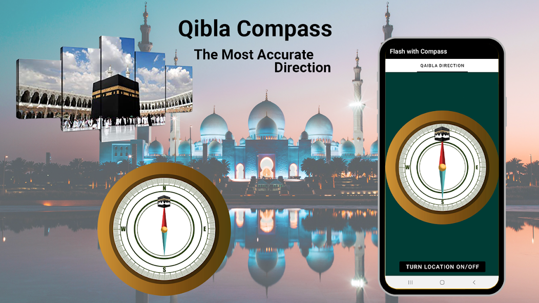 Qibla Finder Compass: Qibla Fi - Apps on Google Play