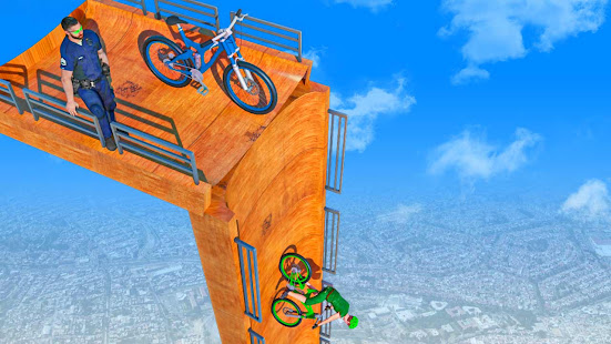 BMX Heroes - Mad Skills Bicycle Riding 1.0 APK screenshots 8