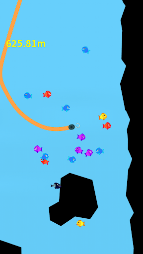 Cat With Fish-Fun Casual Game