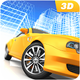 Real Speed Racer: Fast Car Drive Highway Drift 3D icon