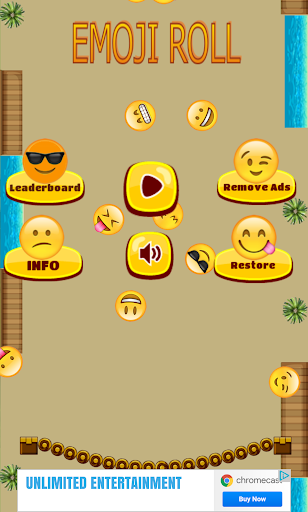 Emoji Roll Screenshot 1 - AppWisp.com