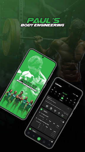 Android application Paul's Strength Book screenshort