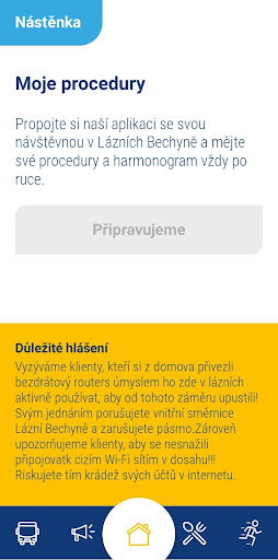Lázně Bechyně Screen 2