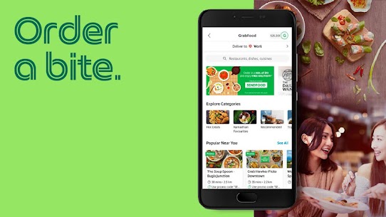 Grab Transport Apk, Food Delivery, Payments 2