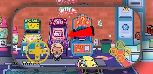 Happy Toca Town World Clue