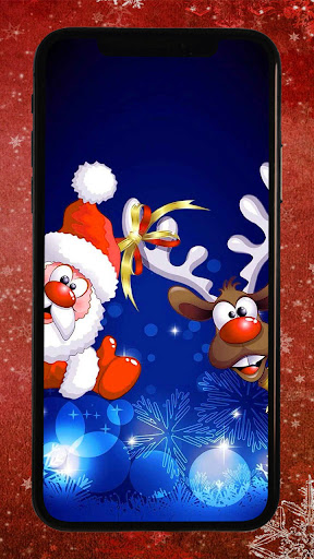 Christmas Wallpaper Screen 3