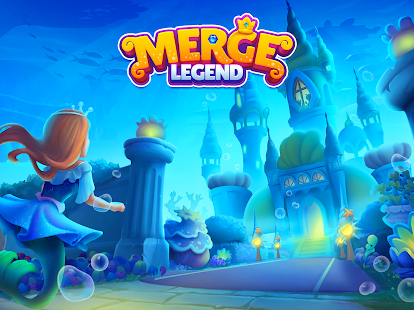 Merge Legend-Atlantis Mermaid apkdebit screenshots 16